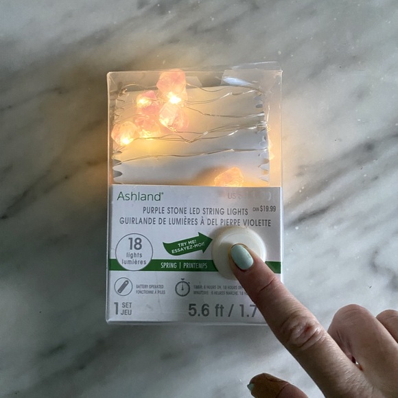 Amethyst String Lights - Picture 3 of 7